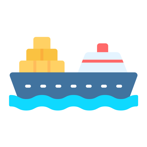 Лодка-корабль Generic color fill иконка