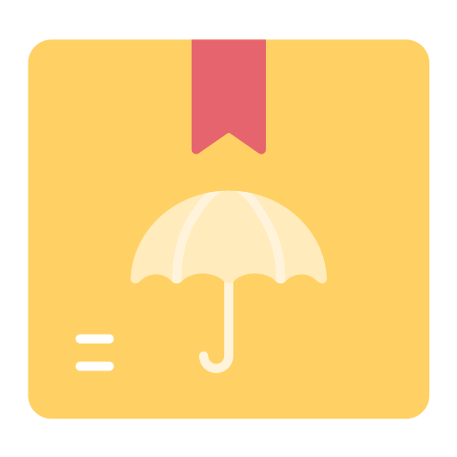 Keep dry Generic color fill icon