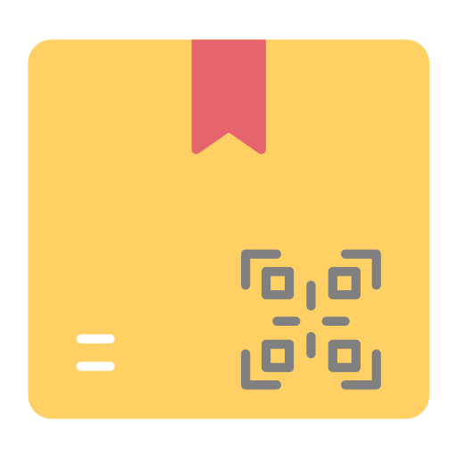 qr-code scannen Generic color fill icoon