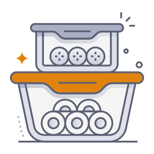 Food storage Generic gradient lineal-color icon