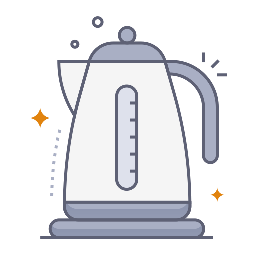 Tea kettle Generic gradient lineal-color icon