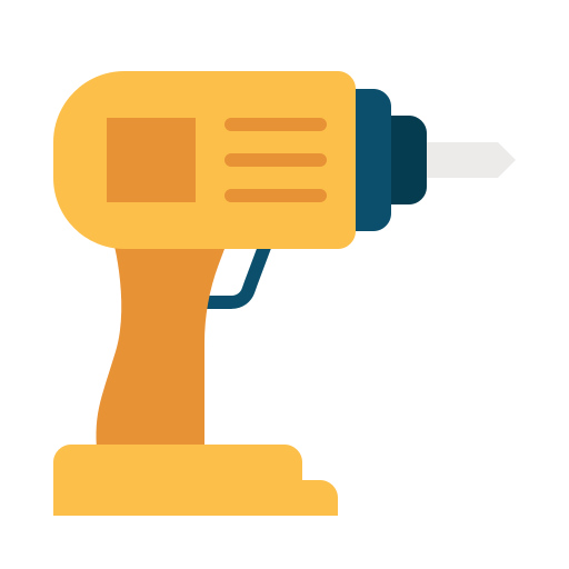 Drill Generic color fill icon