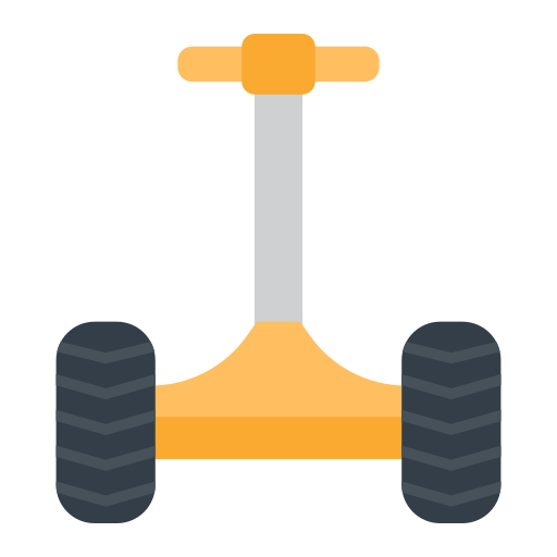 Segway Generic color fill icon