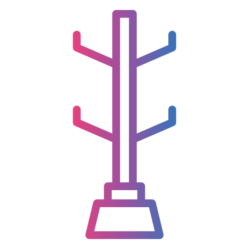 ハンガー Generic gradient outline icon