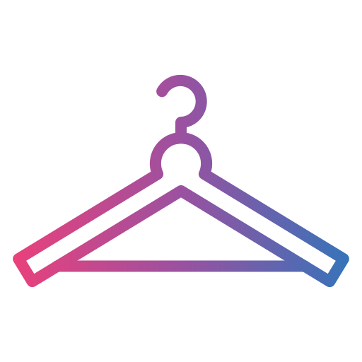 Hanger Generic gradient outline icon