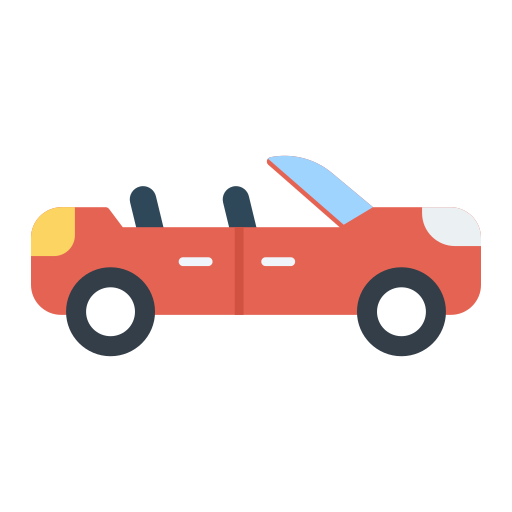 cabrio-auto Generic color fill icon