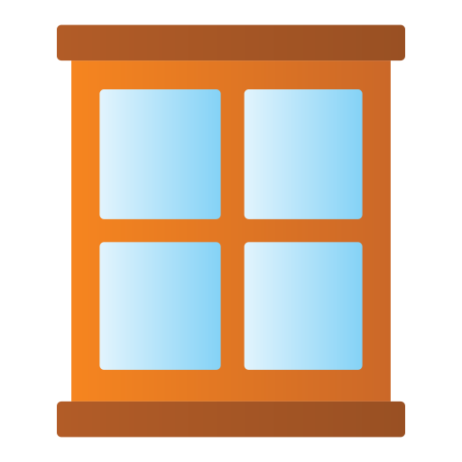 okno Generic gradient fill ikona