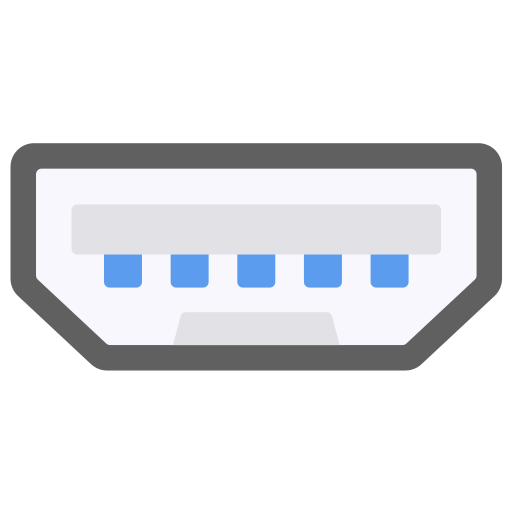 usb-anschluss Generic color fill icon