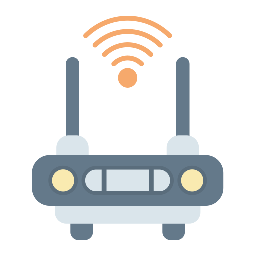 Wifi router Generic color fill icon