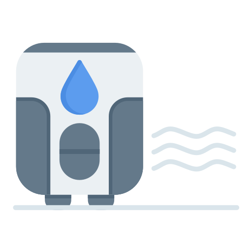 Humidifier Generic color fill icon