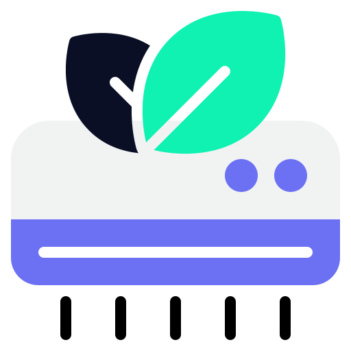 Air conditioner Generic color fill icon