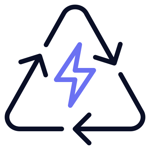 energia odnawialna Generic color outline ikona