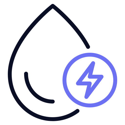 파동 에너지 Generic color outline icon