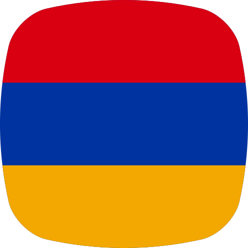 Армения Generic color fill иконка