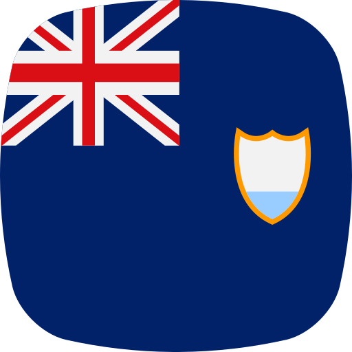 Anguilla Generic color fill icon
