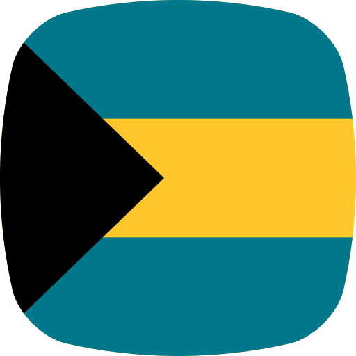 bahamas Generic color fill icono