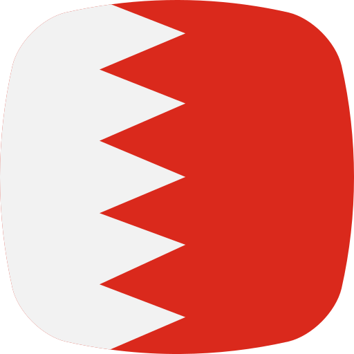 Bahrain Generic color fill icon