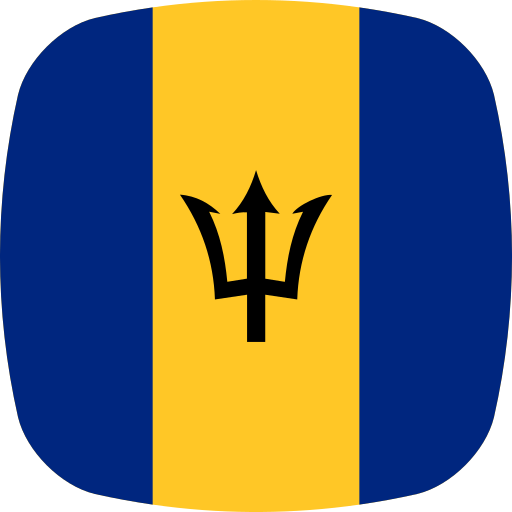 barbados Generic color fill icon