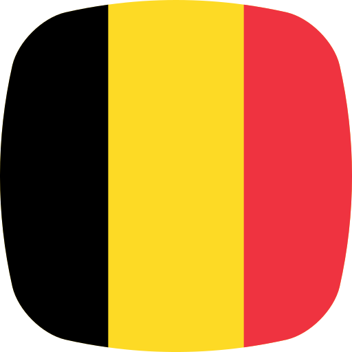 belgië Generic color fill icoon