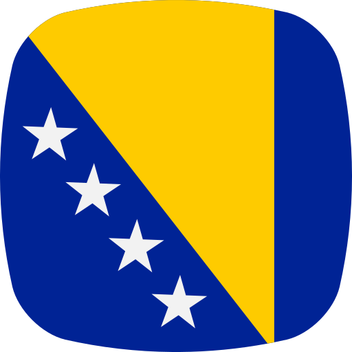 보스니아 Generic color fill icon