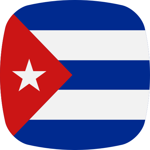 cuba Generic color fill icono