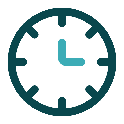 Часы Generic color outline иконка
