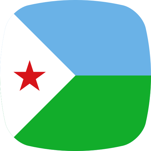 Djibouti Generic color fill icon