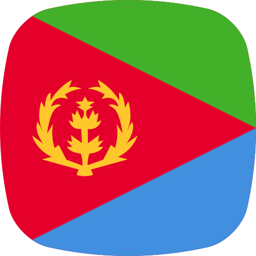 eritrea Generic color fill icoon