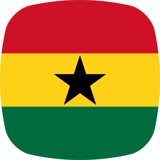 Ghana Generic color fill icon