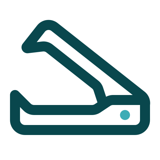 Stapler remover Generic color outline icon
