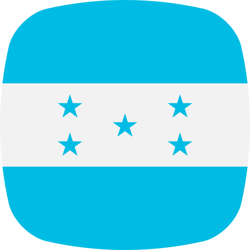 Honduras Generic color fill icon