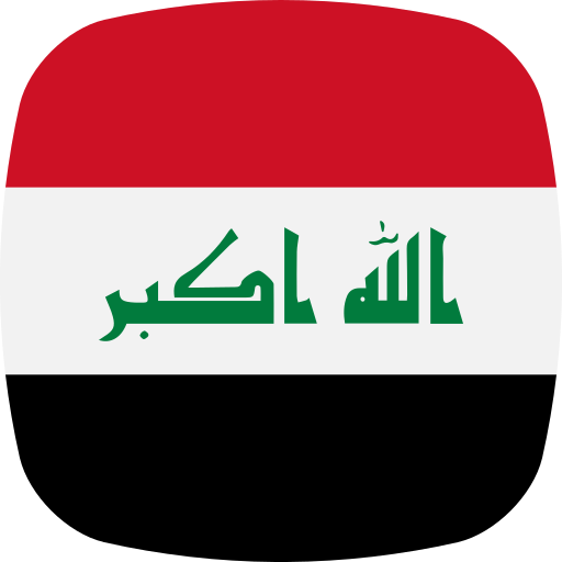 irak Generic color fill icoon