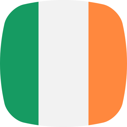 Ireland Generic color fill icon