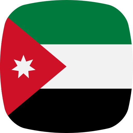 jordania Generic color fill ikona