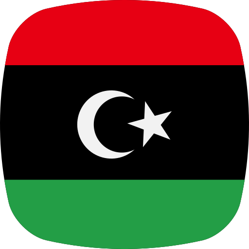 libyen Generic color fill icon