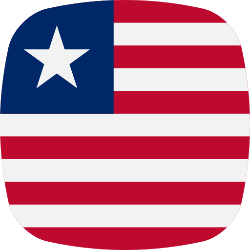 Liberia Generic color fill icon
