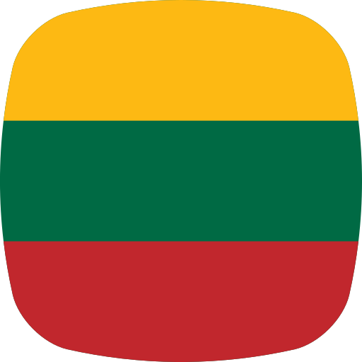 lituanie Generic color fill Icône