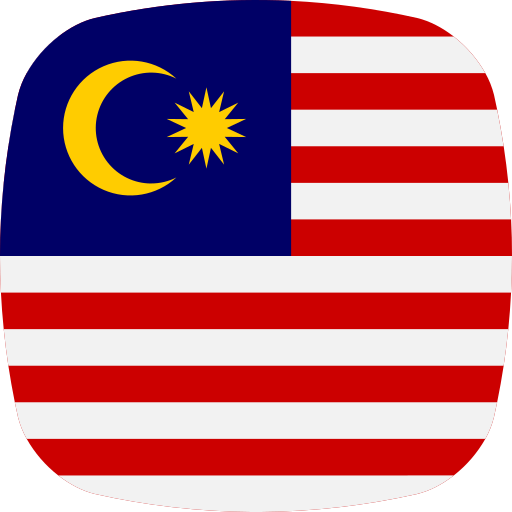 Malaysia Generic color fill icon