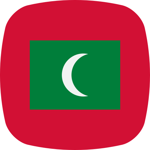 maldivas Generic color fill Ícone