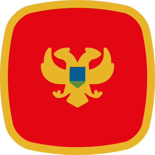 montenegro Generic color fill icona