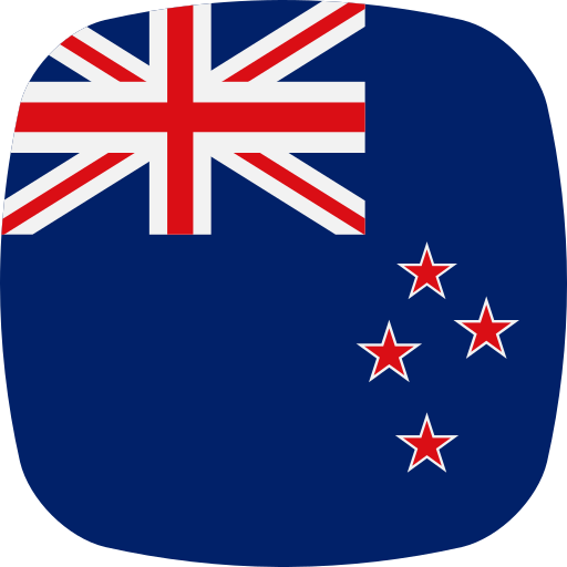 New zealand Generic color fill icon