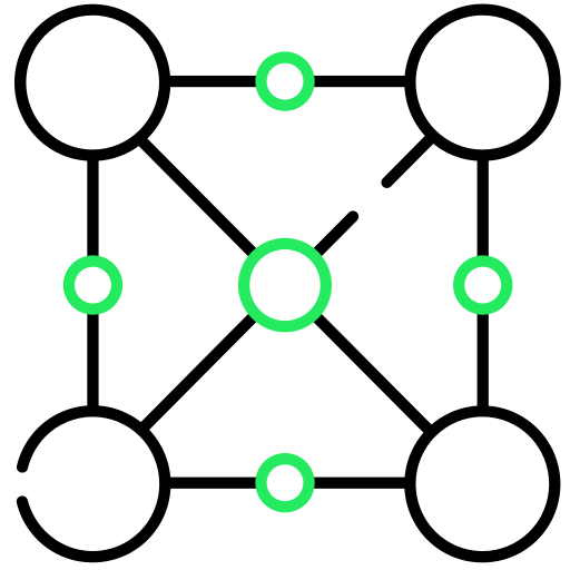 nanotechnologia Generic color outline ikona