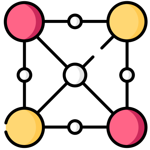nanotecnologia Generic color lineal-color icona