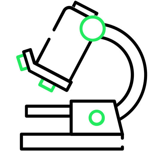 현미경 Generic color outline icon