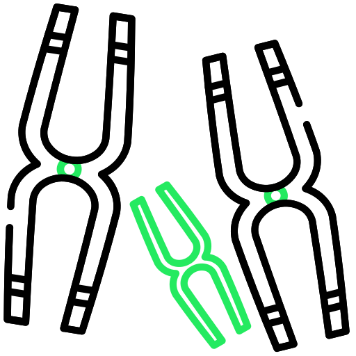 хромосома Generic color outline иконка