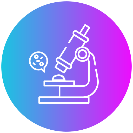 Microscope Generic gradient fill icon