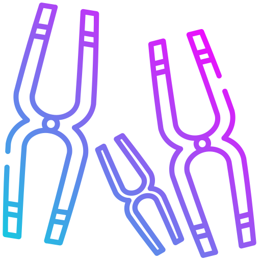 chromosom Generic gradient outline ikona