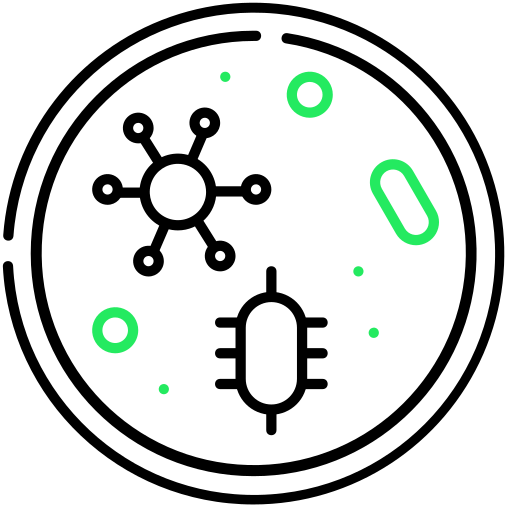 Petri dish Generic color outline icon