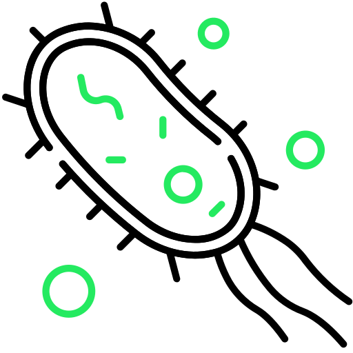 bakterien Generic color outline icon