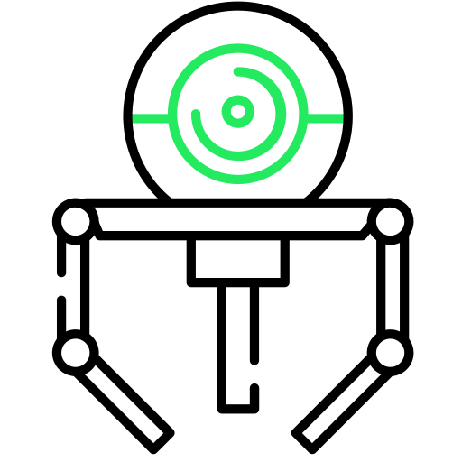 nanorobot Generic color outline icona